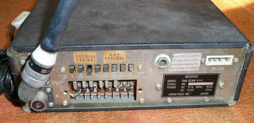 Unimetrics DIGI SCAN 4+4